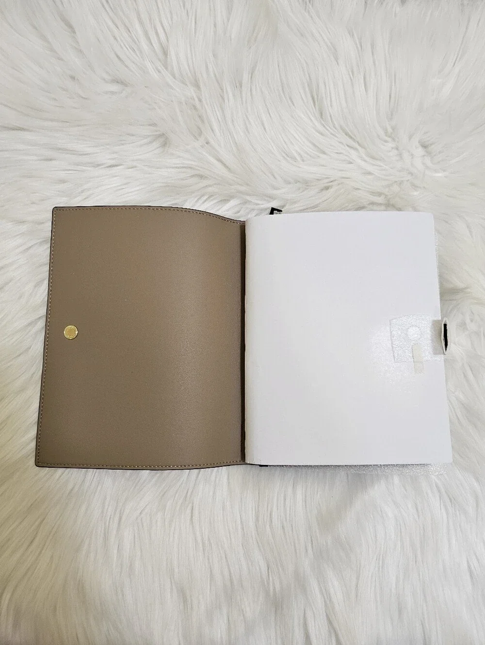 New Coach Notebook in Signature Canvas